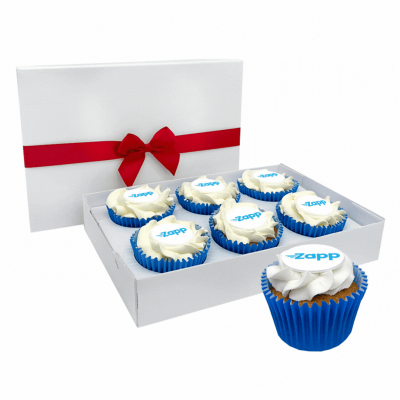 Picture of CUPCAKE GIFTBOX - EDIBLE BRANDING