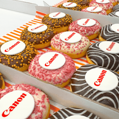 Picture of DONUTS with Edible Branding