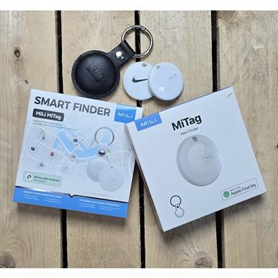 Picture of MITAG GO, ROUND HIGH END AIRTAG KEYFINDER TRACKER