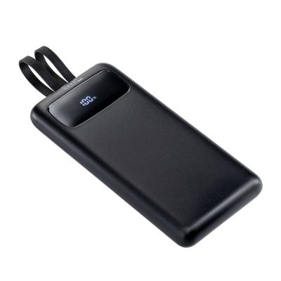 Picture of REEVES-PULSEXPRESS 10 POWERBANK with Fast Charge & Power Delivery in Black