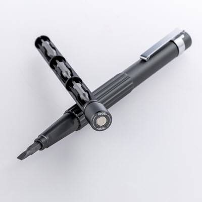 Picture of PEN SCREWDRIVER 13-IN-1 BIT SET in Grey.