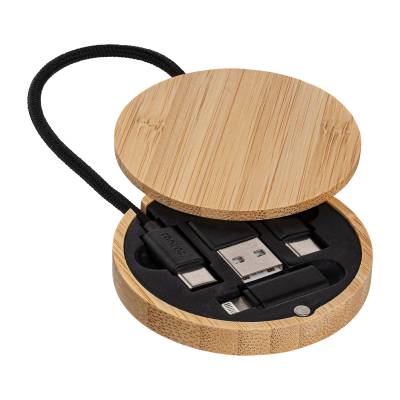 Picture of 4-IN-1 CHARGER CABLE CONVERTICS BAMBOO EVO.