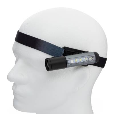 Picture of REEVES-SAPPORO RECHARGEABLE MULTIFUNCTION HEADLAMP TORCH