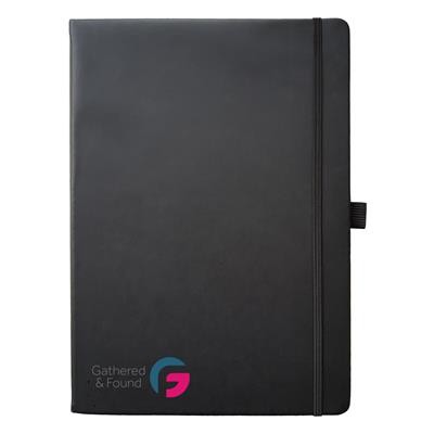 Picture of ALBANY A4 NOTE BOOK in Black.