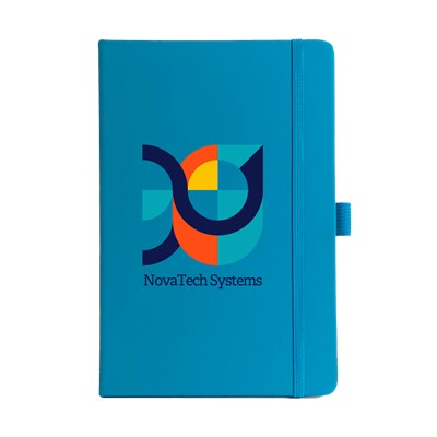 Picture of ULTIMATE A5 NOTE BOOK in Cyan.