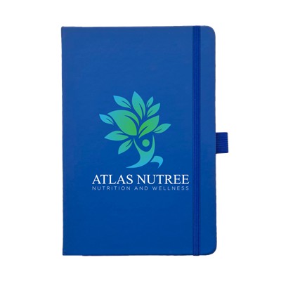 Picture of ULTIMATE A5 NOTE BOOK in Royal Blue.