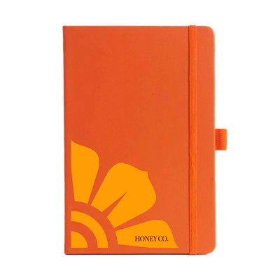 Picture of ULTIMATE A5 NOTE BOOK in Orange.