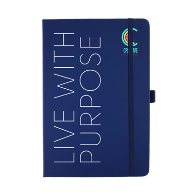 Picture of ULTIMATE A5 NOTE BOOK in Navy Blue