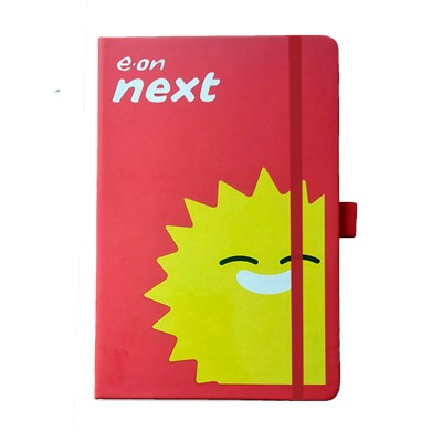 Picture of ULTIMATE A5 NOTE BOOK in Red.