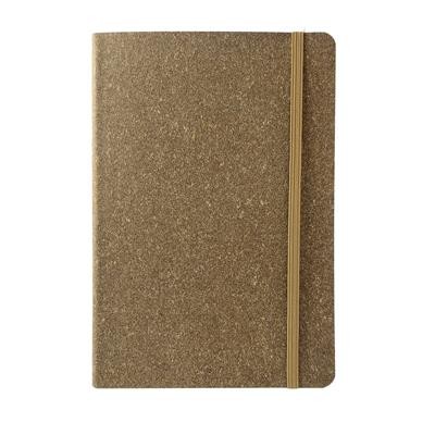 Picture of ALBANY BONDED LEATHER NOTE BOOK - SOFT COVER.