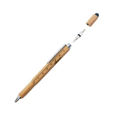 Picture of CANDID 5-IN-1 BAMBOO MULTI PEN