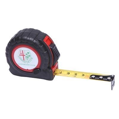 Picture of TT3 3M TAPE MEASURE in Black with red trim