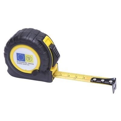 Picture of TT3 3M TAPE MEASURE in Black with yellow trim.