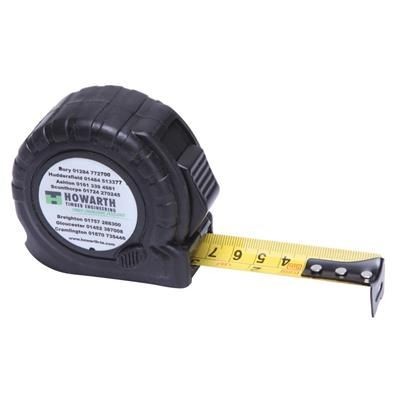 Picture of TT5 5M TAPE MEASURE in Black.