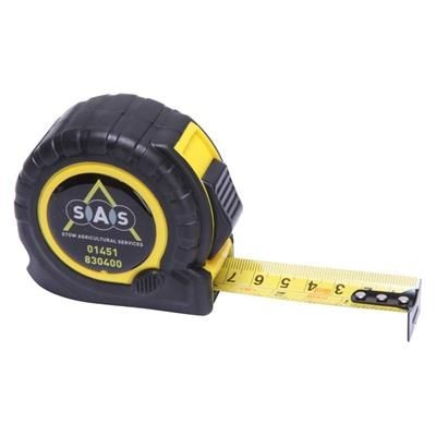 Picture of TT5 5M TAPE MEASURE in Black with yellow trim