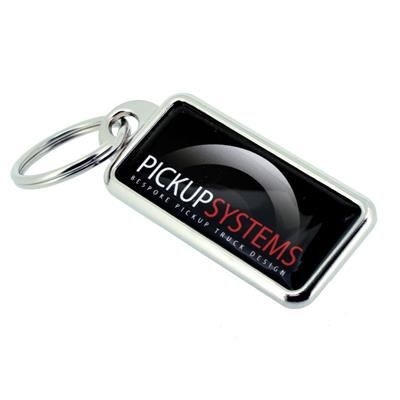 Picture of VEGA HIGH QUALITY SOLID METAL KEYRING.