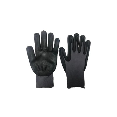 Picture of NYLON MICRO FOAM NITRILE SAFETY GLOVES.