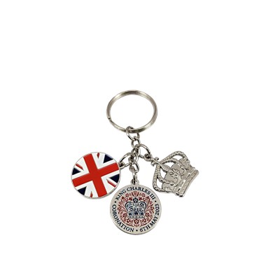 Picture of CHARM KEYRING.