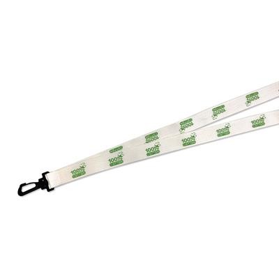 Picture of COTTON LANYARD - ECO FRIENDLY, SCREEN PRINTED LANYARD