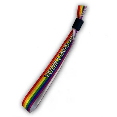 Picture of PRIDE FESTIVAL WRIST BAND.