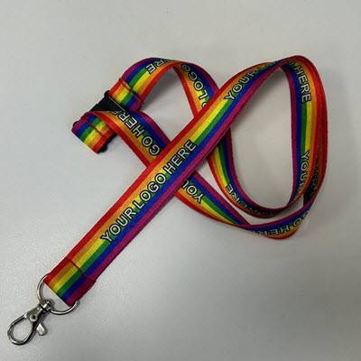 PRIDE LANYARD.