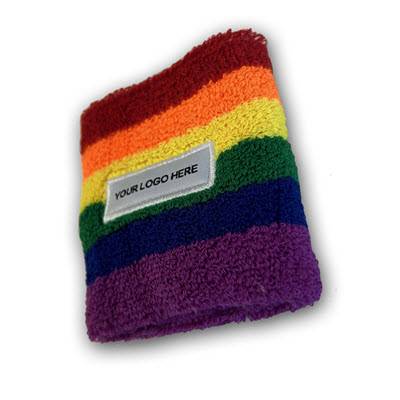 PRIDE SWEATBAND.