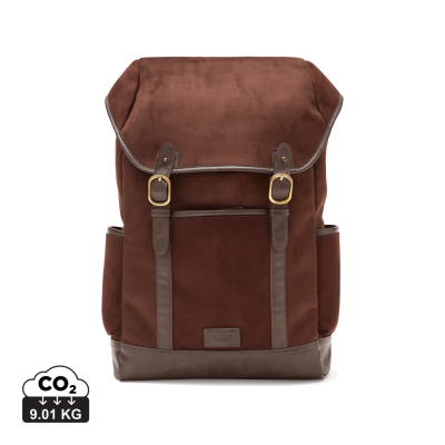 Picture of VINGA HUNTON BACKPACK RUCKSACK in Brown.