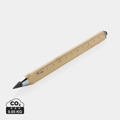 Picture of EON BAMBOO INFINITY MULTITASKING PEN in Brown