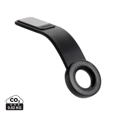 Picture of DRIVEGRIP RCS RECYCLED PLASTIC UNIVERSAL MAGNETIC CAR HOLDER in Black.