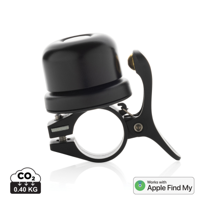 Picture of PEDALFINDER BICYCLE BELL with Worldwide Locating in Black