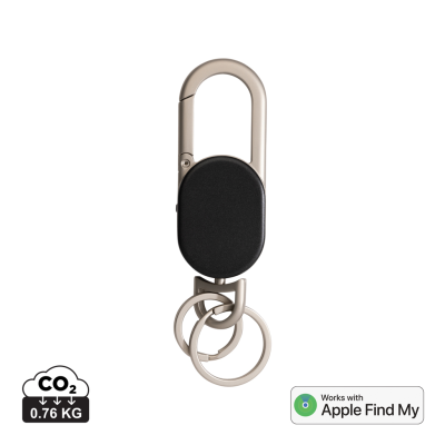 Picture of KEYFINDER KEYRING CHAIN with Worldwide Locating & USB C in Black, Grey