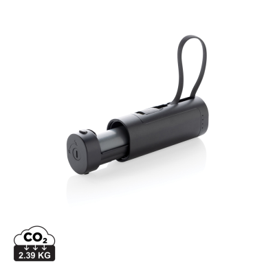 Picture of CYCLECELL 5000 MAH REMOVABLE BATTERY POWERBANK in Black.