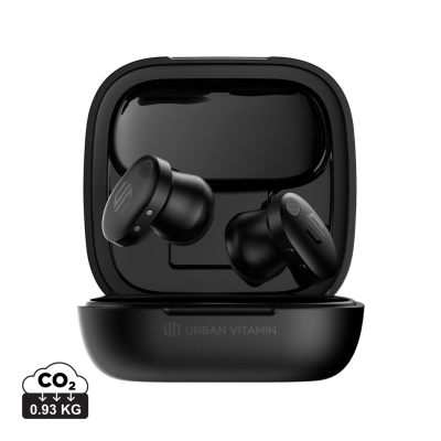 Picture of LAKEWOOD RCS RECYCLED AND REPAIRABLE CORDLESS EARBUDS in Black