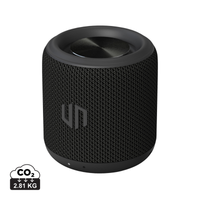 Picture of URBAN VITAMIN OCEANSIDE RCS RECYCLED PLASTIC 3W SPEAKER in Black