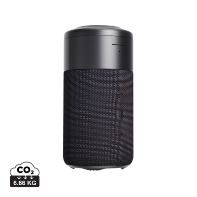 Picture of URBAN VITAMIN ANAHEIM RCS RECYCLED 10W SPEAKER 15W CHARGER in Black.