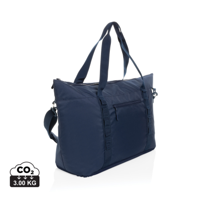 Picture of SONNY AWARE™ RPET XL COOLER TOTE in Navy