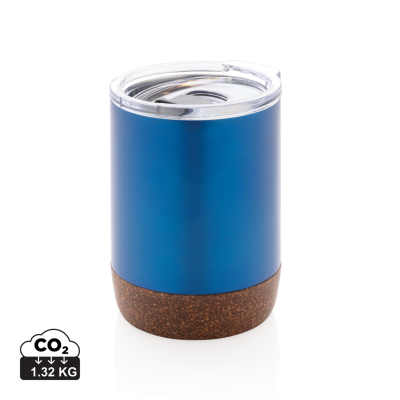 Cork Small Vacuum Coffee Mug In Blue Reach Creative Branding