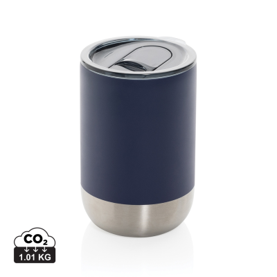 Picture of RCS RECYCLED STAINLESS STEEL METAL TUMBLER in Navy.