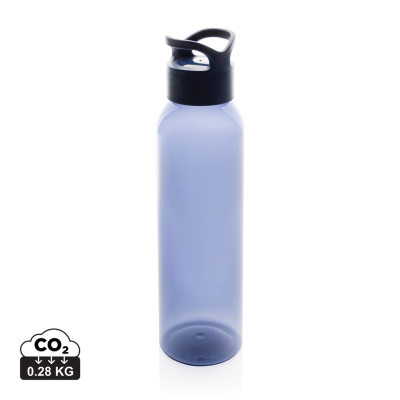 Picture of OASIS RCS RECYCLED PET WATER BOTTLE 650ML in Navy