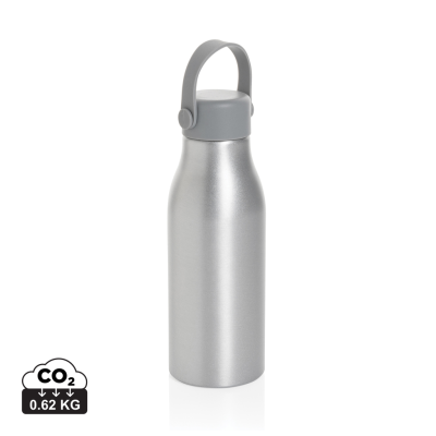 Picture of PLUTO RCS CERTIFIED RECYCLED ALUMINIUM METAL BOTTLE 680ML in Silver