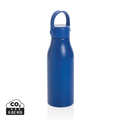 Picture of PLUTO RCS CERTIFIED RECYCLED ALUMINIUM METAL BOTTLE 680ML in Royal Blue