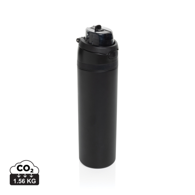 Picture of OMNI SIP RCS CERTIFIED RE-STEEL LOCKABLE BOTTLE 700ML in Black