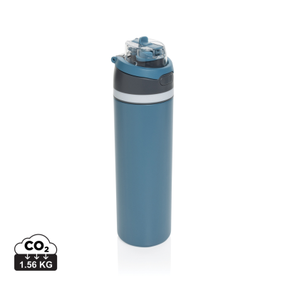 Picture of OMNI SIP RCS CERTIFIED RE-STEEL LOCKABLE BOTTLE 700ML in Blue