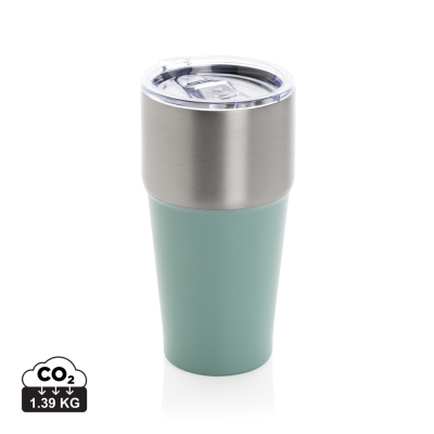 Picture of FLUID RCS CERTIFIED RECYCLED STEEL TUMBLER 500ML in Green