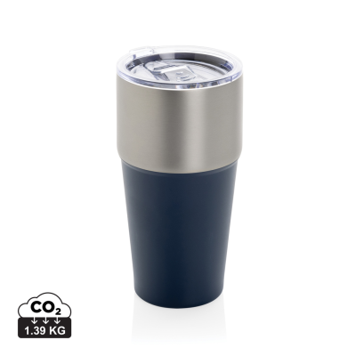 Picture of FLUID RCS CERTIFIED RECYCLED STEEL TUMBLER 500ML in Navy