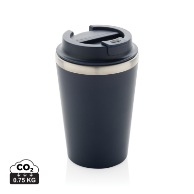 Picture of JAVA RCS RECYCLED DOUBLE WALL TUMBLER 350ML in Blue