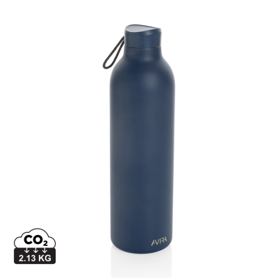 Picture of AVIRA AVIOR RCS RE-STEEL BOTTLE 1L in Navy.