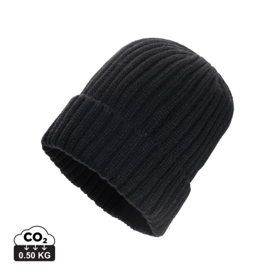 Picture of KENNEDI AWARE™ POLYLANA® BEANIE with Large Rib in Black