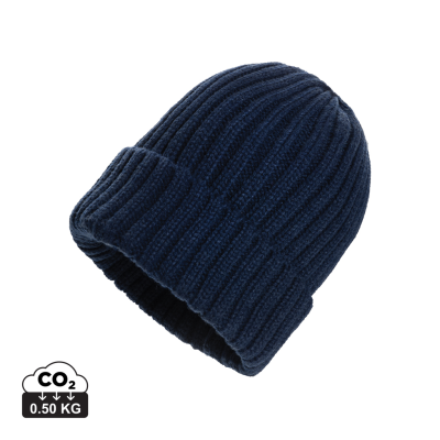 Picture of KENNEDI AWARE™ POLYLANA® BEANIE with Large Rib in Navy