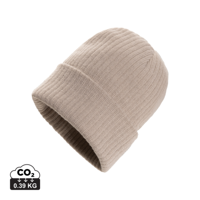 Picture of PRYOR AWARE™ POLYLANA® BEANIE with Cuff in Desert.